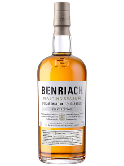 Benriach Malting Season Scotch Whisky Benriach