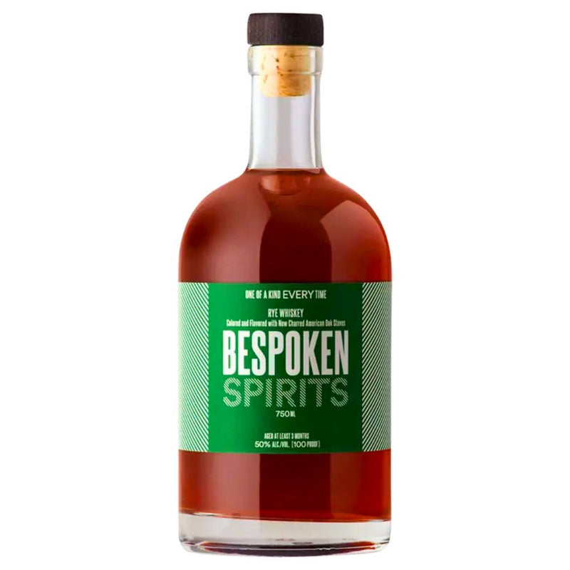 Bespoken Spirits Rye Whiskey 375ml