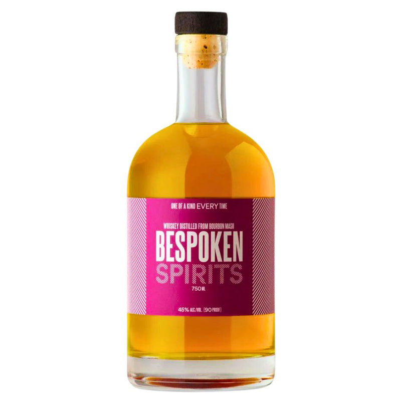 Bespoken Spirits Special Batch Whiskey Distilled From Bourbon Mash 375ml