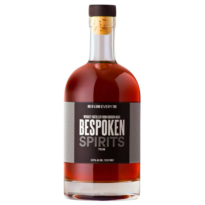 Bespoken Spirits Original Batch Whiskey Distilled From Bourbon Mash 375ml