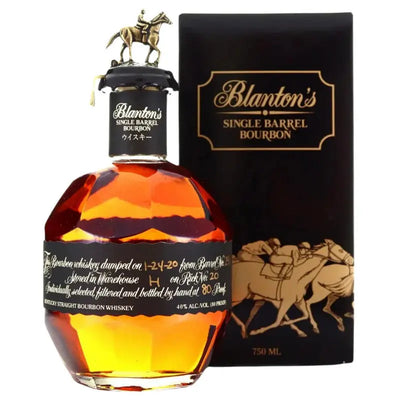 ウイスキー Blanton's Straight From The Barrel 700ml Blanton's Straight From The Barrel Bourbon (700 ml) | Keg N Bottle