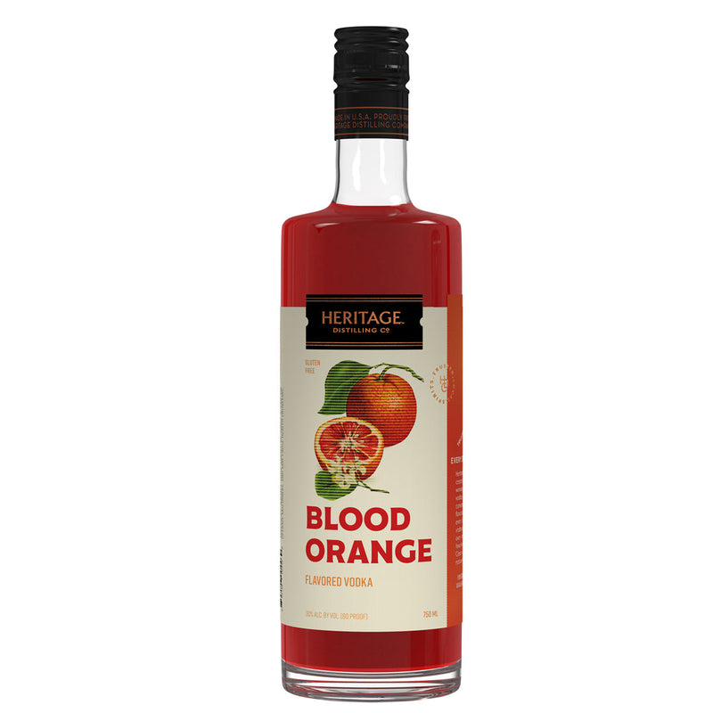 Heritage Distilling Co Blood Orange Flavored Vodka Heritage Distilling
