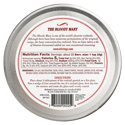 Stirrings Bloody Mary Rimmer