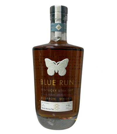 Blue Run Flight Series II Bourbon 'Santa Monica Pier' 115.1 Proof Blue Run