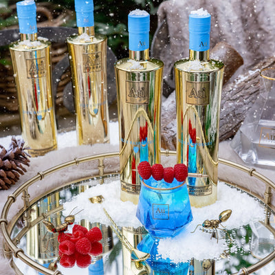 Au Vodka Blue Raspberry Au Vodka