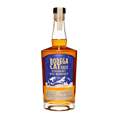 Bodega Cat Straight Rye Whiskey Bodega Cat
