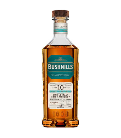 Bushmills 10 Year Old Private Reserve Bordeaux Cask Finished Bushmills