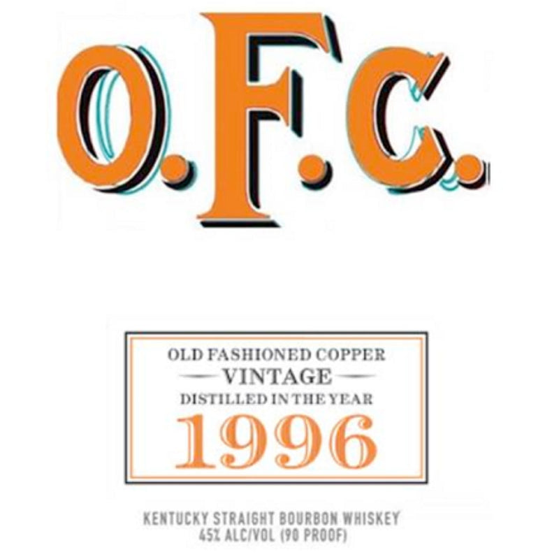 Buffalo Trace O.F.C. 1996