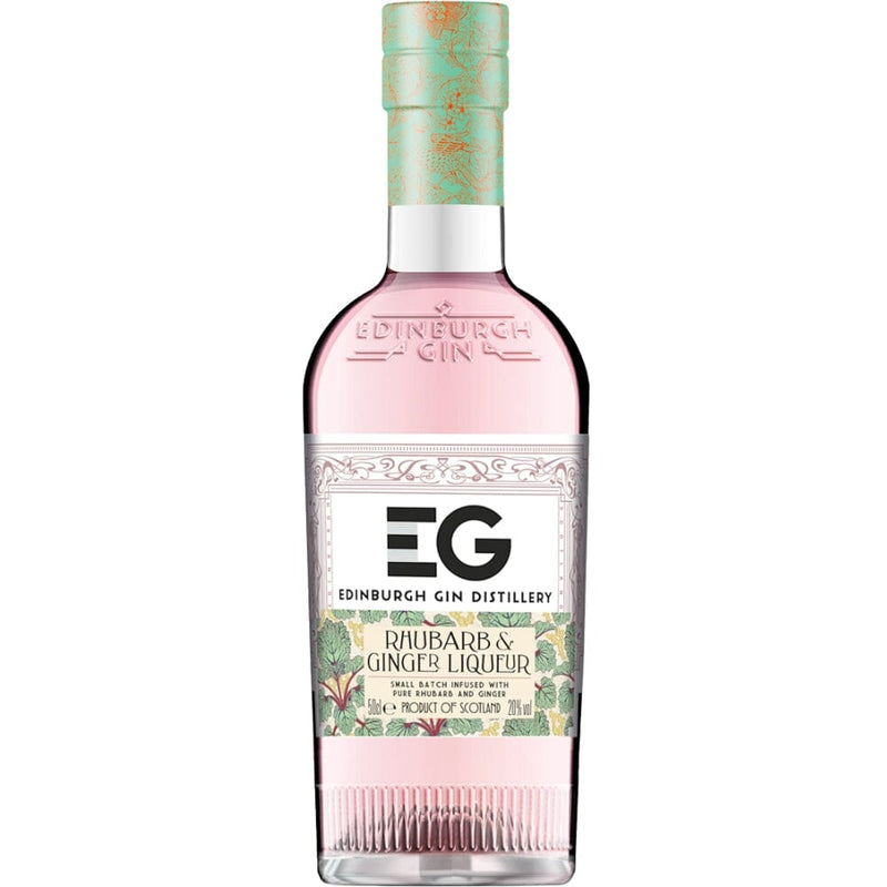 Edinburgh Rhubarb & Ginger Liqueur Edinburgh Gin