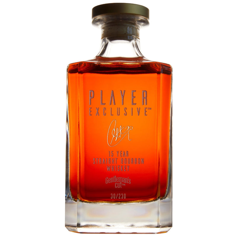 Gentleman’s Cut Player Exclusive 15 Year Old Bourbon By Stephen Curry