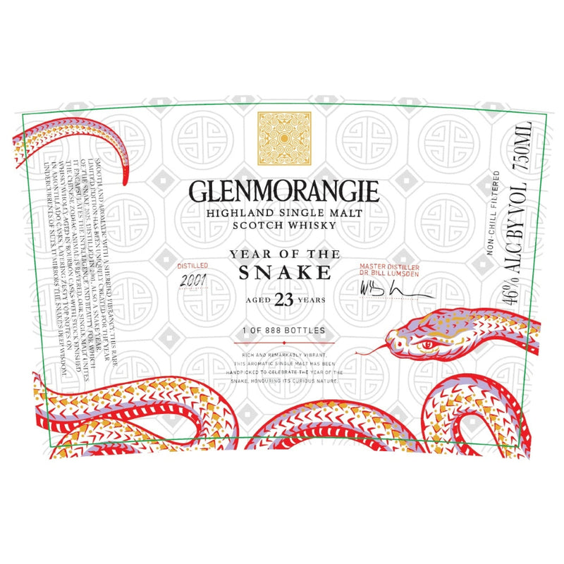 Glenmorangie Highland Single Malt Scotch Whisky