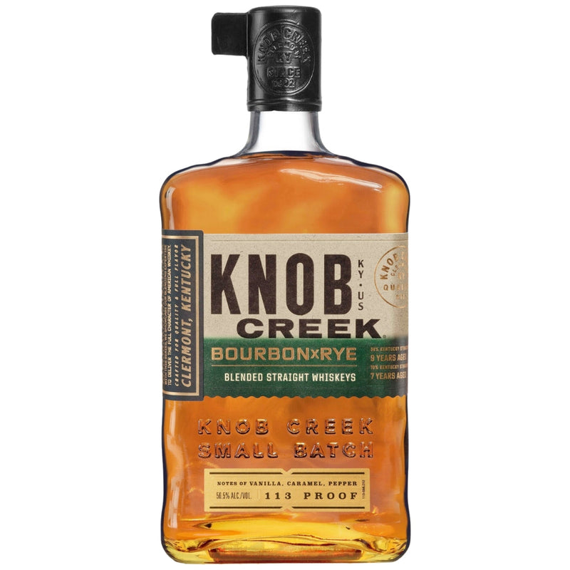 Knob Creek Bourbon X Rye Blended Whiskey