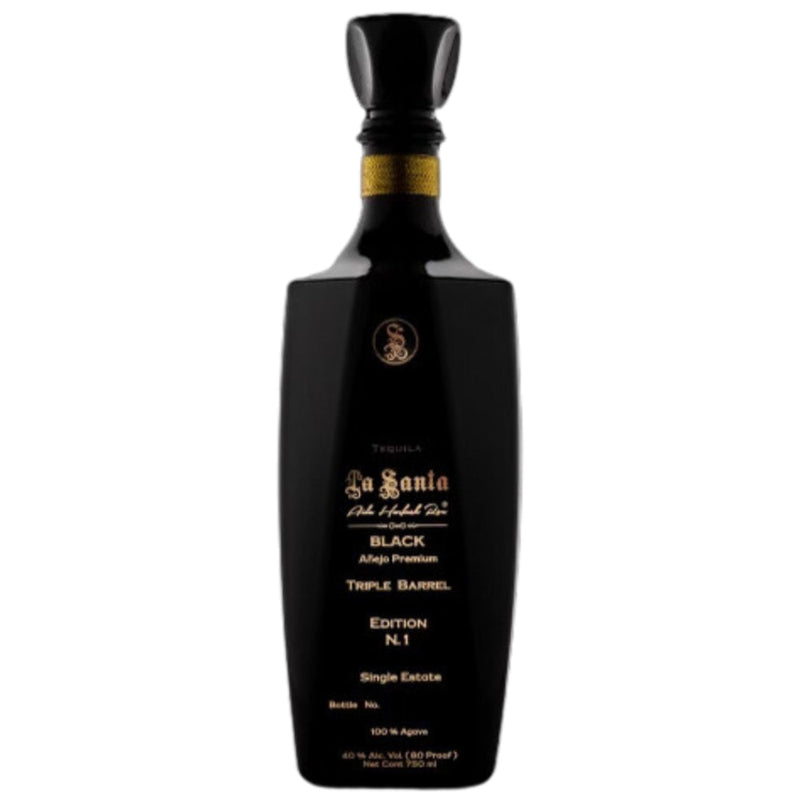 La Santa Black Anejo Triple Barrel