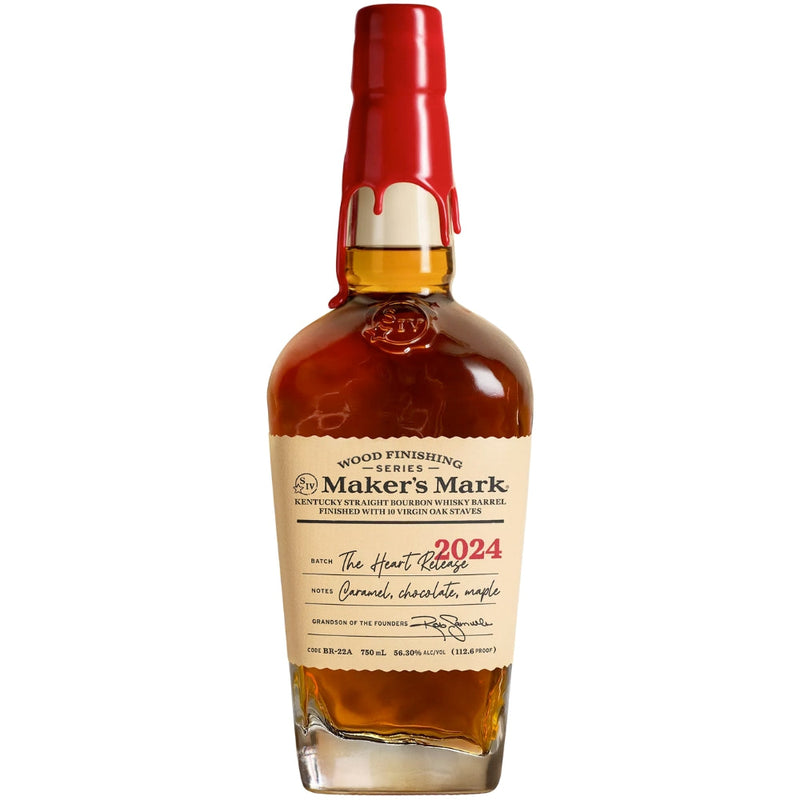 Maker’s Mark Wood Finishing Series 2024 The Heart Release