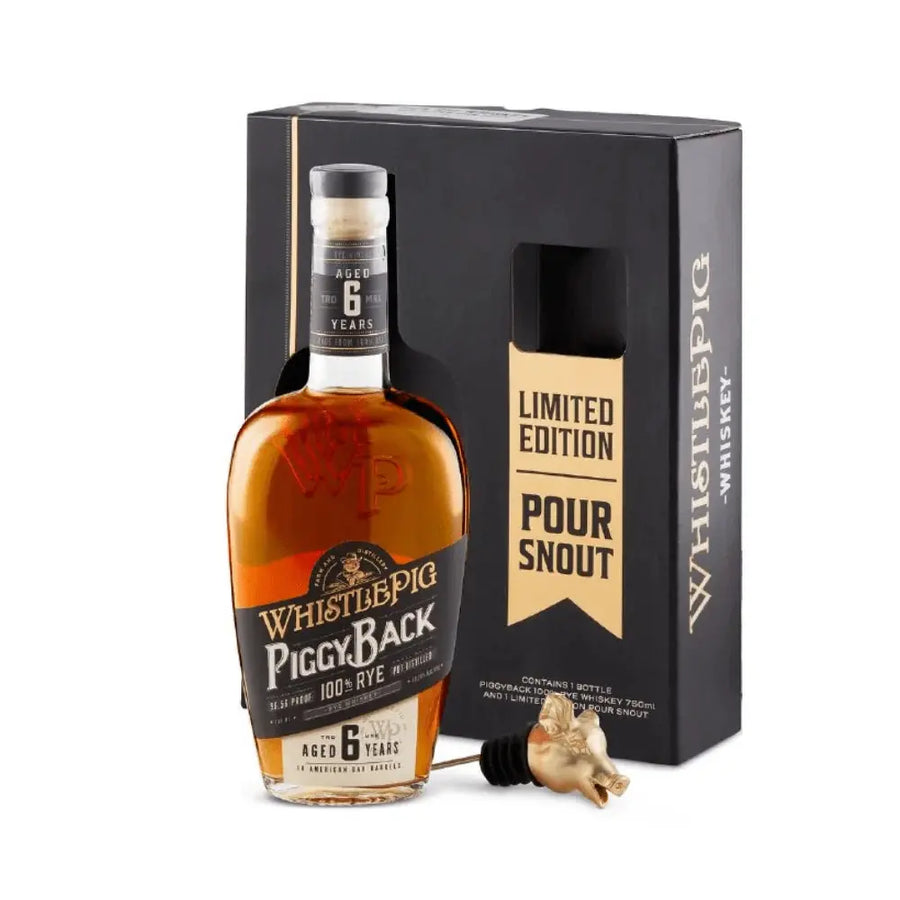 Buy WhistlePig PiggyBack Pig Pour Kit - Pigstop 6 Year Rye Whiskey