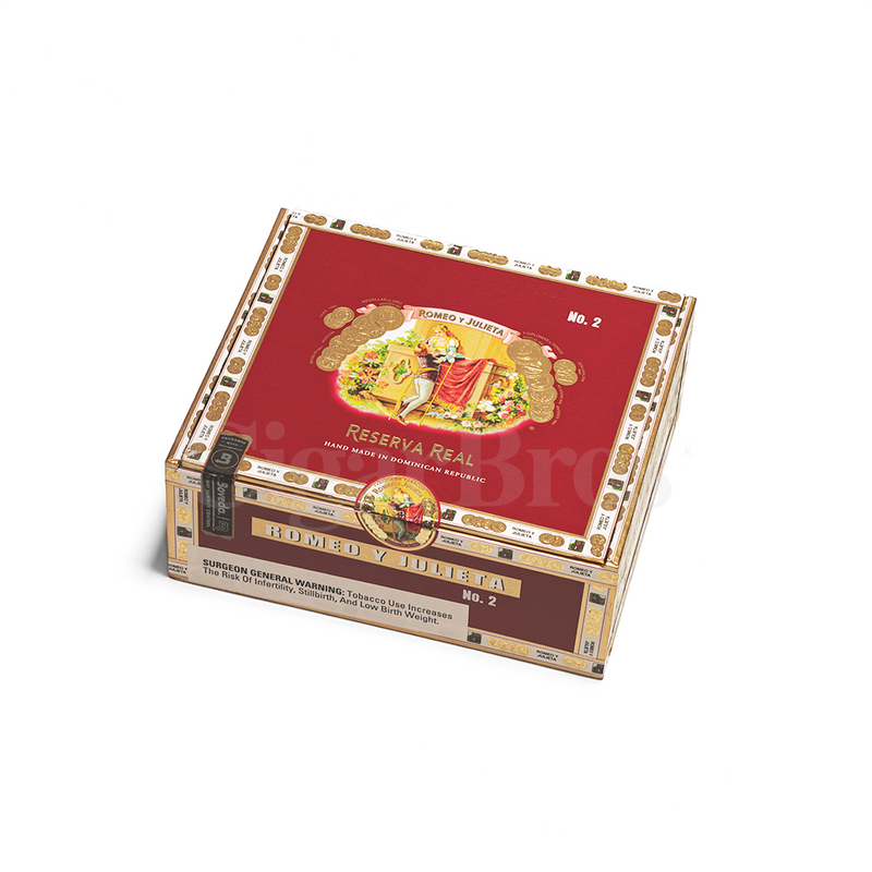 Romeo Y Julieta Reserva Real No.2 Box Pressed CigarBros