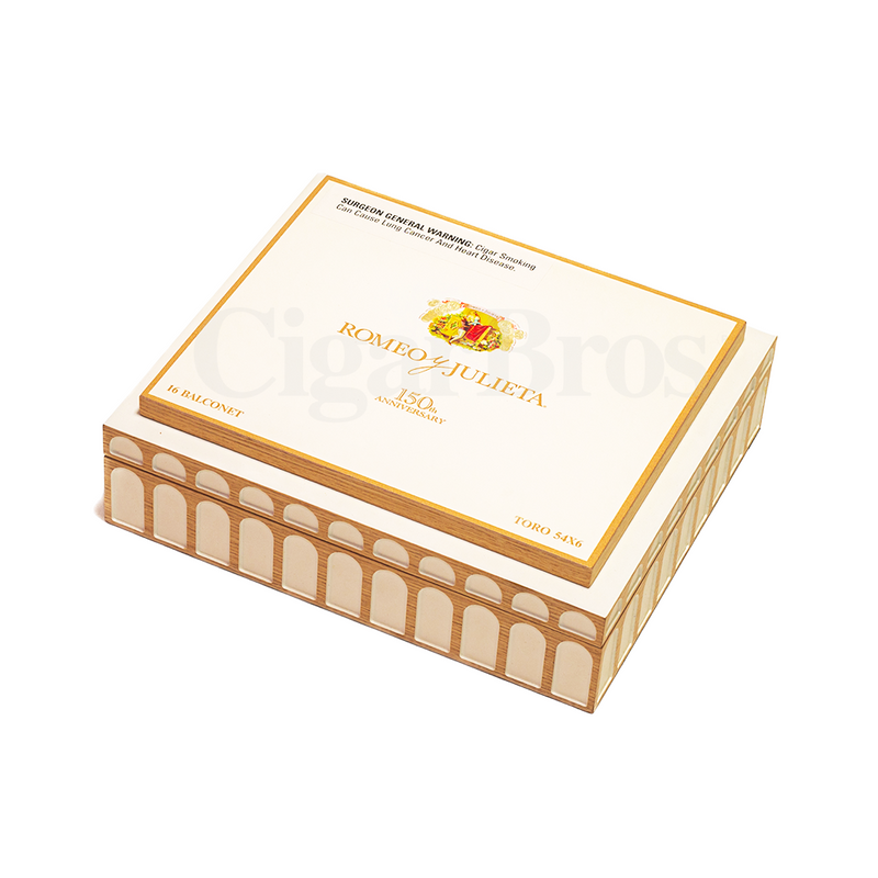 Romeo Y Julieta 150th Anniversary Balconet CigarBros