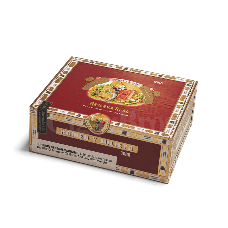 Romeo Y Julieta Reserva Real Toro CigarBros