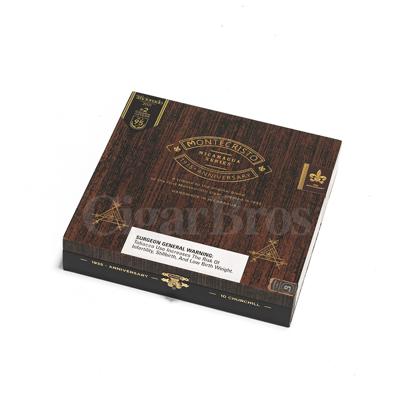 Montecristo 1935 Anniversary Churchill CigarBros