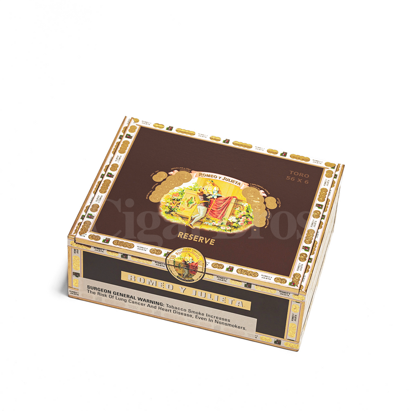 Romeo Y Julieta Reserve Toro CigarBros