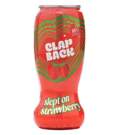 ClapBack Wine Slept on Strawberry 375mL ClapBack