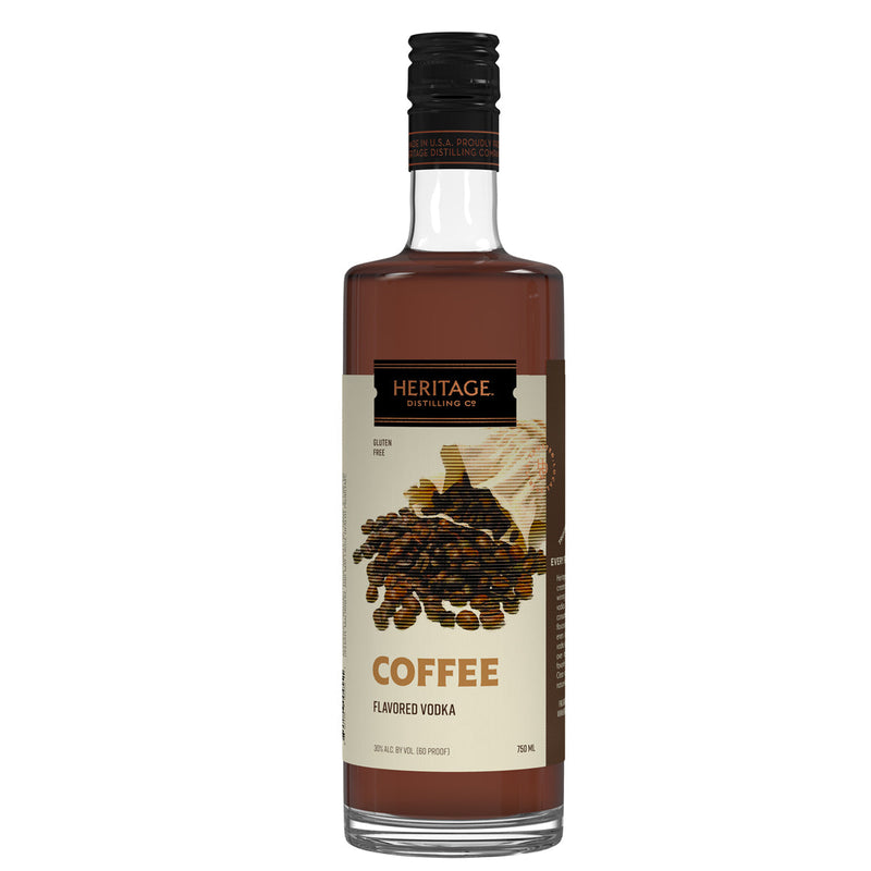 Heritage Distilling Co Heritage Distilling Co Coffee Flavored Vodka Heritage Distilling