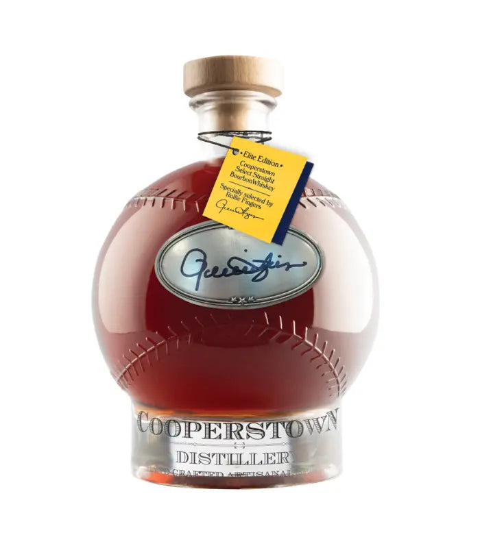 Cooperstown Select Rollie Fingers Elite Edition Bourbon Whiskey 750mL