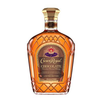 Crown Royal Chocolate Flavored Whisky Limited Edition Crown Royal