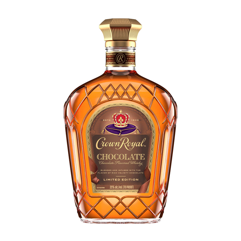 Crown Royal Chocolate Flavored Whisky Limited Edition Crown Royal