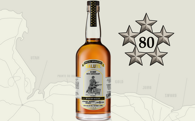 Heritage Distilling Co Special Operations Salute™ Whiskey - D-Day 80th Anniversary - LAND Heritage Distilling