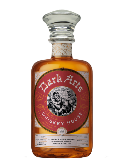 Dark Arts Whiskey House Sherry Garcia Vol. 2 Straight Bourbon 7.5 Year Cask Strength 750mL Dark Arts Whiskey House