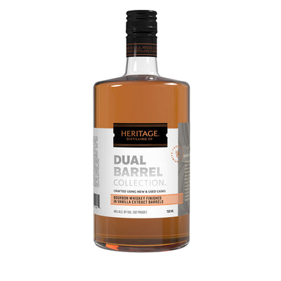 Heritage Distilling Co Dual Barrel (Vanilla) Bourbon Whiskey Heritage Distilling