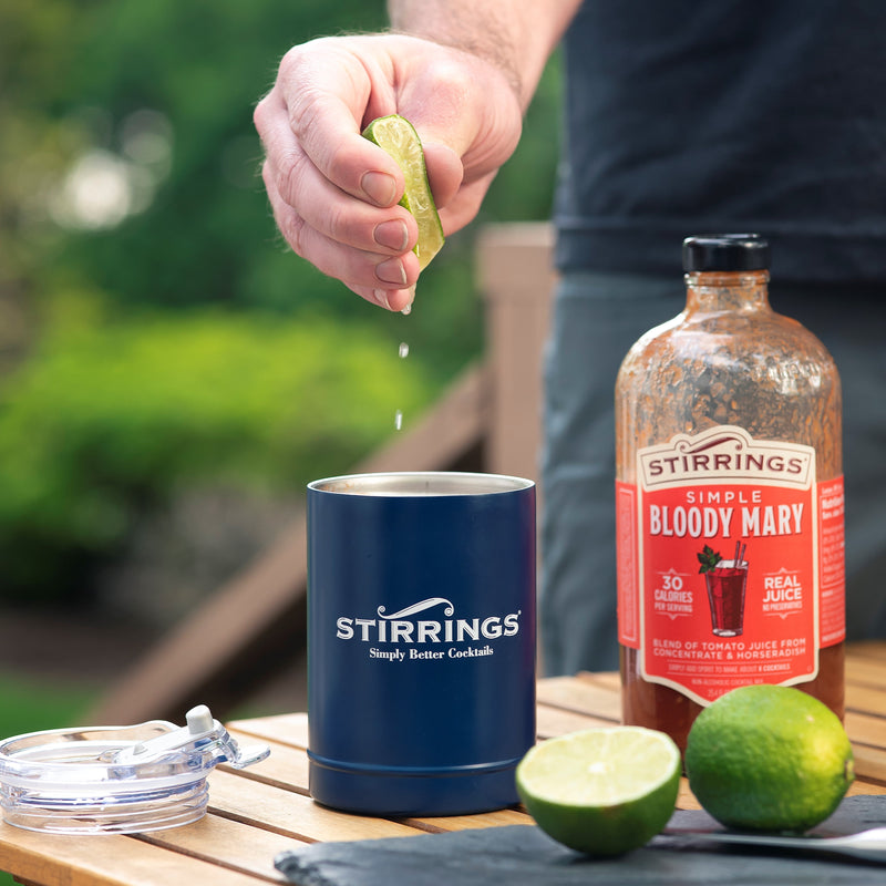 Insulated Cocktail Tumbler