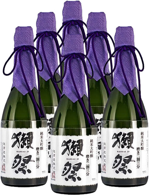 dassai-23-junmai-daiginjo-sake-6x720ml