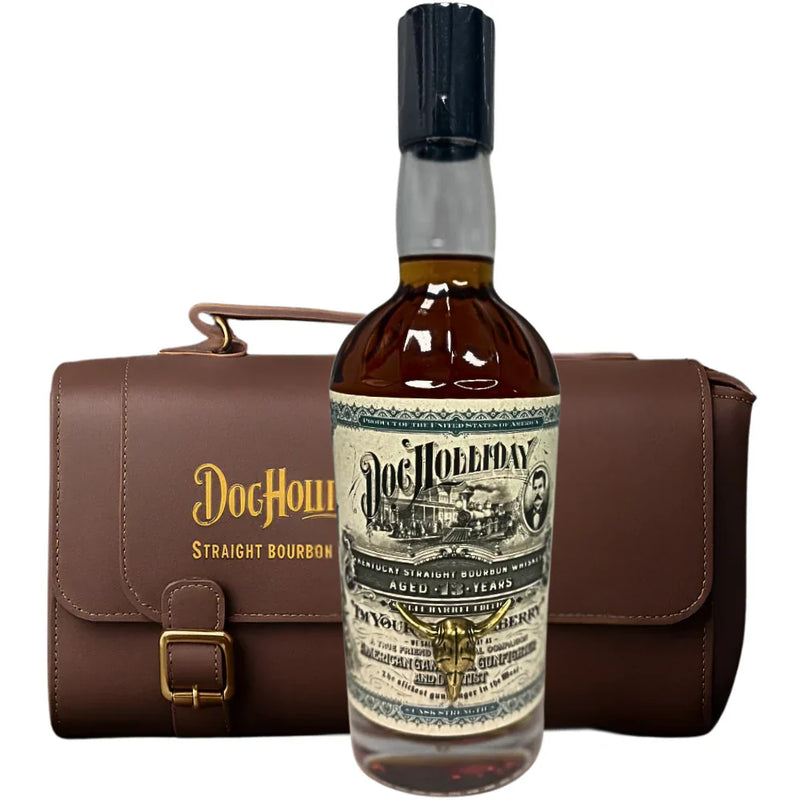 A bottle of Doc Holliday 13 Year Doctor&