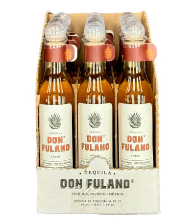 Don Fulano Añejo Tequila Shooters (12 x 50mL) Don Fulano