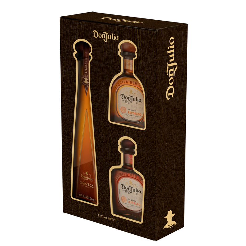 Don Julio Specialty Gift Set 3 x 375mL Don Julio Tequila