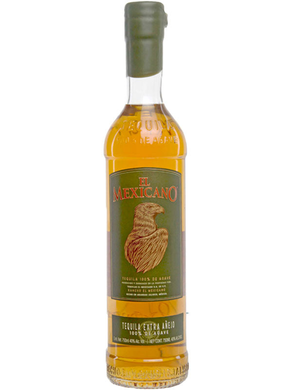 El Mexicano Extra Anejo Tequila - Main Street Liquor