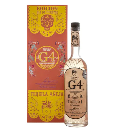G4 Tequila Añejo de Madera Día de Muertos 2025 Edition G4