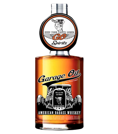 Garage Oil American Badass Whiskey 750mL Garage Oil Spirits