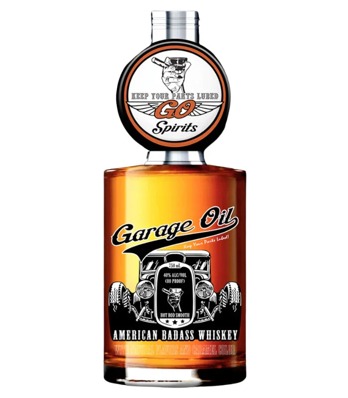 Garage Oil American Badass Whiskey 750mL Garage Oil Spirits