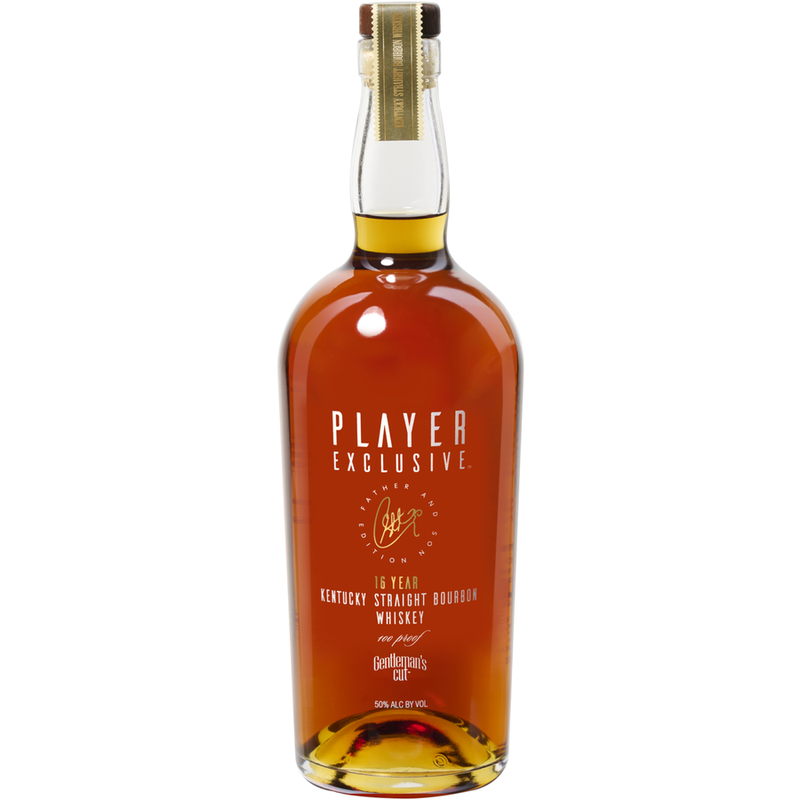 Player Exclusive 16 Year Kentucky Straight Bourbon Whiskey Gentleman’s Cut Boone County Distilling