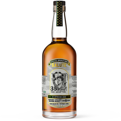 Heritage Distilling Co Special Operations Salute™ Whiskey - De Oppresso Liber Edition Heritage Distilling