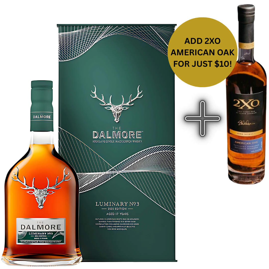 Buy Dalmore Luminary XO Bundle – Dalmore Luminary No. 3 Scotch