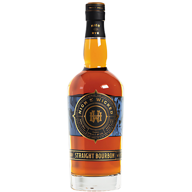 High N’ Wicked Kentucky Straight Bourbon Sweet Mash High-Rye Bourbon High N’ Wicked