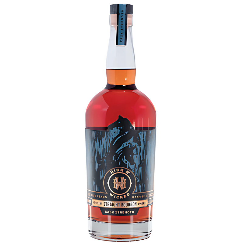 High N’ Wicked Cask Strength Kentucky Straight Bourbon High N’ Wicked