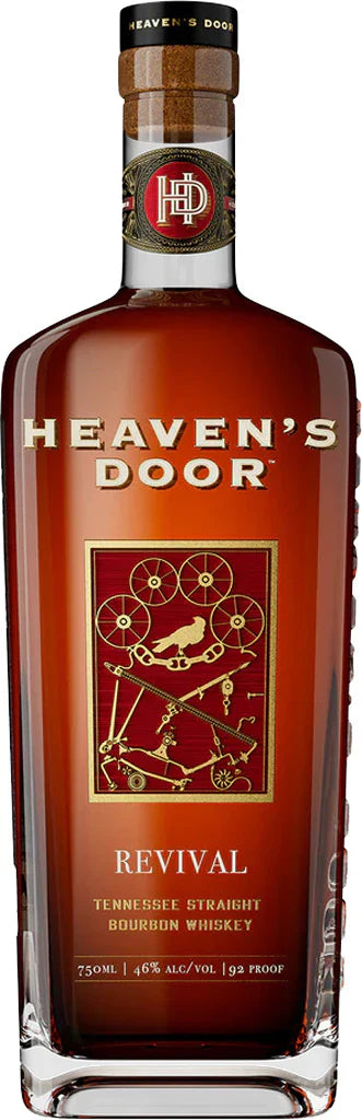 Heaven’s Door Revival Tennessee Straight Bourbon by Heaven&
