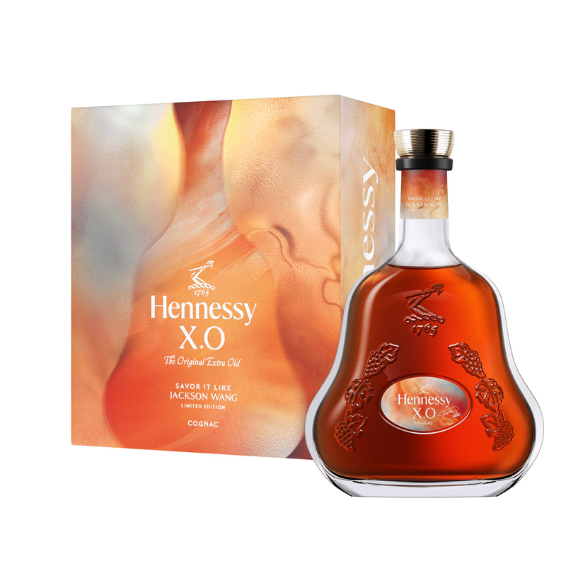 Hennessy X.O Limited Edition with Jackson Wang Hennessy