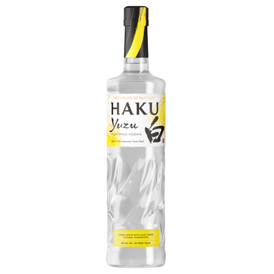 Haku Yuzu Flavored Vodka Suntory