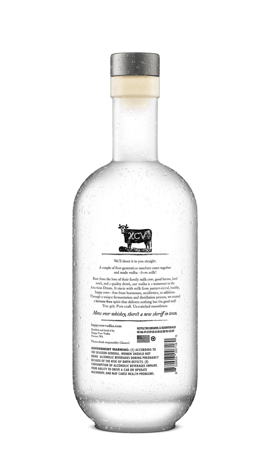Buy Happy Cow Milk Vodka 750mL 80 Proof® Online | Delivered Nationwide